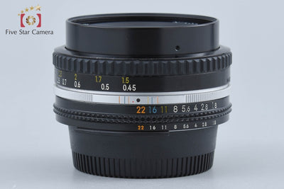 【中古】Nikon ニコン Ai-S NIKKOR 50mm f/1.8