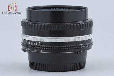 【中古】Nikon ニコン Ai-S NIKKOR 50mm f/1.8