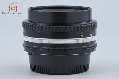【中古】Nikon ニコン Ai-S NIKKOR 50mm f/1.8