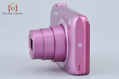 【中古】Nikon ニコン COOLPIX A300 ピンク コンパクトデジタルカメラ