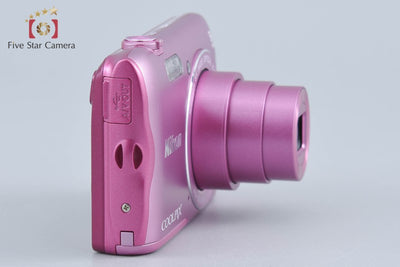 【中古】Nikon ニコン COOLPIX A300 ピンク コンパクトデジタルカメラ