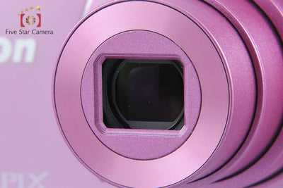 【中古】Nikon ニコン COOLPIX A300 ピンク コンパクトデジタルカメラ