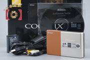【中古】Nikon ニコン COOLPIX S70 ライトブラウン コンパクトデジタルカメラ 元箱付き