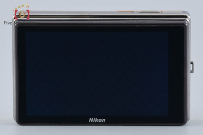 【中古】Nikon ニコン COOLPIX S70 ライトブラウン コンパクトデジタルカメラ 元箱付き