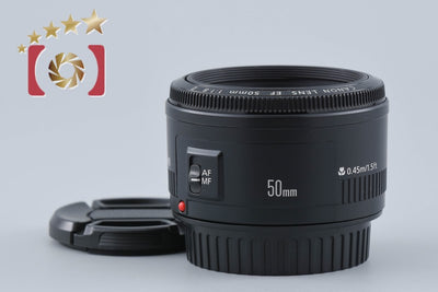 【中古】Canon キヤノン EF 50mm f/1.8 II