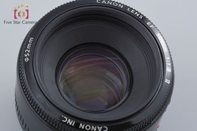 【中古】Canon キヤノン EF 50mm f/1.8 II