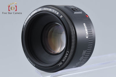 【中古】Canon キヤノン EF 50mm f/1.8 II