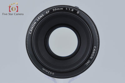【中古】Canon キヤノン EF 50mm f/1.8 II