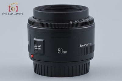 【中古】Canon キヤノン EF 50mm f/1.8 II