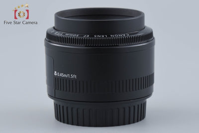 【中古】Canon キヤノン EF 50mm f/1.8 II