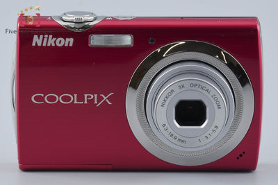 【中古】Nikon ニコン COOLPIX S230 ローズレッド コンパクトデジタルカメラ