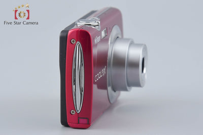 【中古】Nikon ニコン COOLPIX S230 ローズレッド コンパクトデジタルカメラ