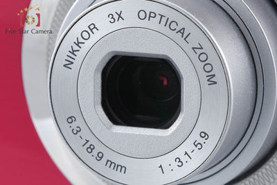 【中古】Nikon ニコン COOLPIX S230 ローズレッド コンパクトデジタルカメラ