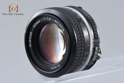 【中古】Nikon ニコン Ai NIKKOR 50mm f/1.4