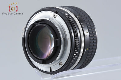 【中古】Nikon ニコン Ai NIKKOR 50mm f/1.4