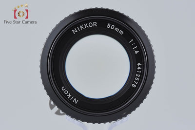 【中古】Nikon ニコン Ai NIKKOR 50mm f/1.4