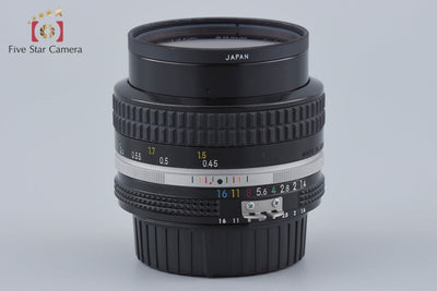 【中古】Nikon ニコン Ai NIKKOR 50mm f/1.4