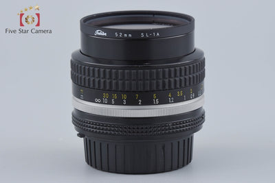 【中古】Nikon ニコン Ai NIKKOR 50mm f/1.4