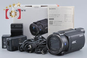 [Used] SONY Handycam FDR-AX60 Video Camera with Original Box