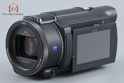 [Used] SONY Handycam FDR-AX60 Video Camera with Original Box