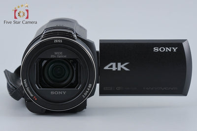 [Used] SONY Handycam FDR-AX60 Video Camera with Original Box