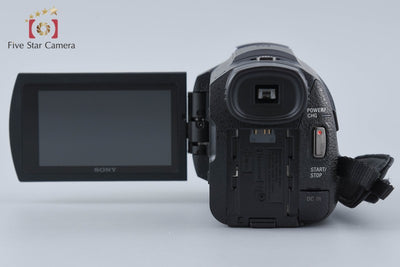 [Used] SONY Handycam FDR-AX60 Video Camera with Original Box