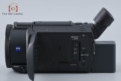 [Used] SONY Handycam FDR-AX60 Video Camera with Original Box