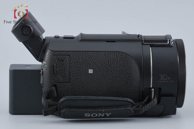 [Used] SONY Handycam FDR-AX60 Video Camera with Original Box