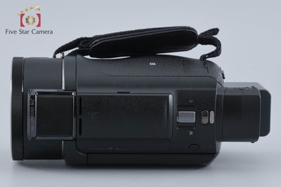 [Used] SONY Handycam FDR-AX60 Video Camera with Original Box