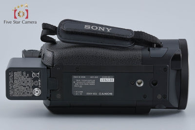 [Used] SONY Handycam FDR-AX60 Video Camera with Original Box