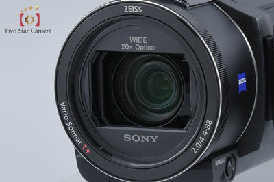 [Used] SONY Handycam FDR-AX60 Video Camera with Original Box
