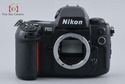 【中古】Nikon ニコン F100 フィルム一眼レフカメラ 元箱付き