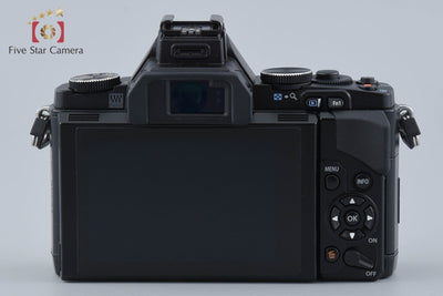 【中古】OLYMPUS オリンパス OM-D E-M5 ブラック ミラーレス一眼カメラ シャッター回数僅少