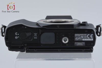 【中古】OLYMPUS オリンパス OM-D E-M5 ブラック ミラーレス一眼カメラ シャッター回数僅少