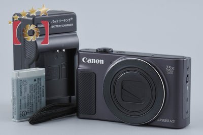 [Used] Canon PowerShot SX620 HS Black Compact Digital Camera
