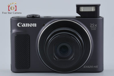 [Used] Canon PowerShot SX620 HS Black Compact Digital Camera
