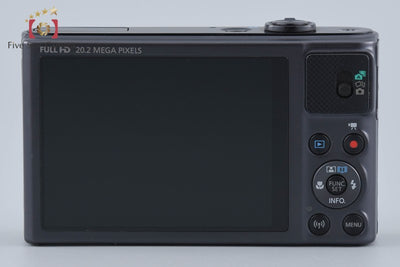 [Used] Canon PowerShot SX620 HS Black Compact Digital Camera