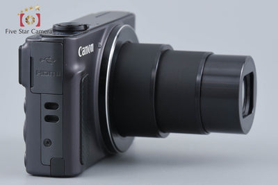 [Used] Canon PowerShot SX620 HS Black Compact Digital Camera