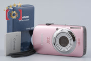 【中古】Canon キヤノン IXY Digital 510 IS ピンク コンパクトデジタルカメラ