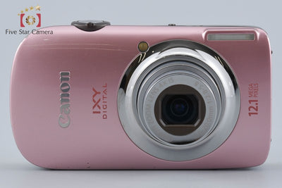 【中古】Canon キヤノン IXY Digital 510 IS ピンク コンパクトデジタルカメラ