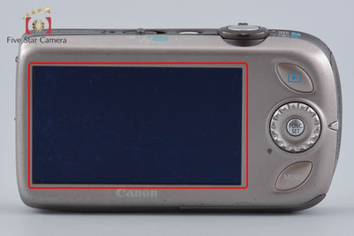 【中古】Canon キヤノン IXY Digital 510 IS ピンク コンパクトデジタルカメラ