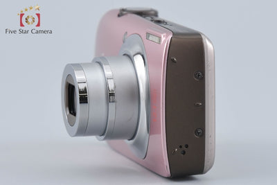 【中古】Canon キヤノン IXY Digital 510 IS ピンク コンパクトデジタルカメラ