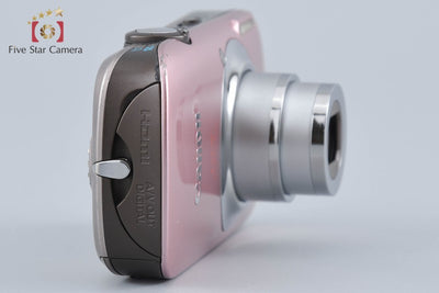 【中古】Canon キヤノン IXY Digital 510 IS ピンク コンパクトデジタルカメラ