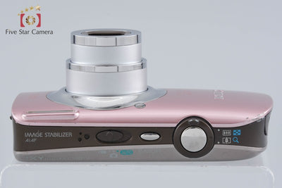 【中古】Canon キヤノン IXY Digital 510 IS ピンク コンパクトデジタルカメラ