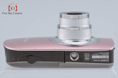 【中古】Canon キヤノン IXY Digital 510 IS ピンク コンパクトデジタルカメラ