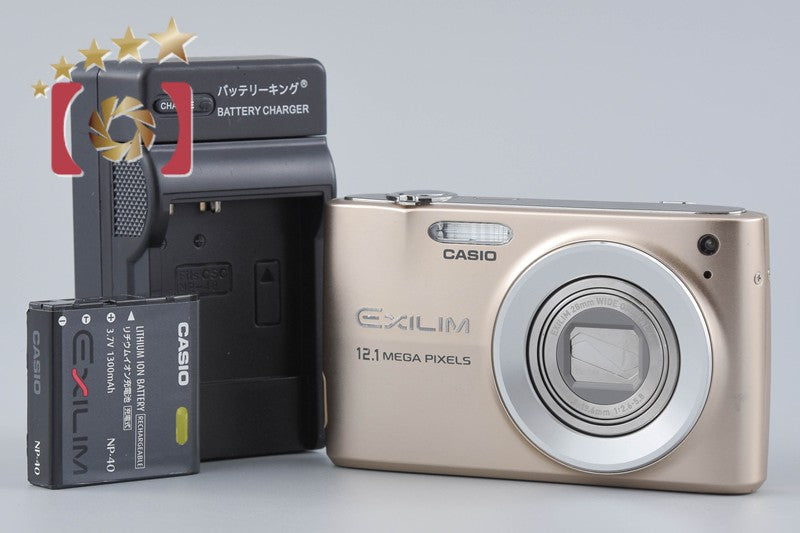 中古】Casio カシオ EXILIM EX-H10 ピンク コンパクトデジタルカメラ