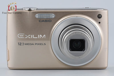 [Used] CASIO Exilim EX-Z400 Gold Compact Digital Camera
