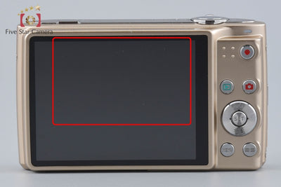 [Used] CASIO Exilim EX-Z400 Gold Compact Digital Camera