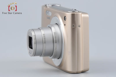 [Used] CASIO Exilim EX-Z400 Gold Compact Digital Camera