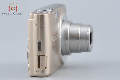 [Used] CASIO Exilim EX-Z400 Gold Compact Digital Camera